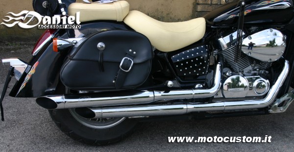 K0-2 omologato cod 2298, Daniel accessori moto